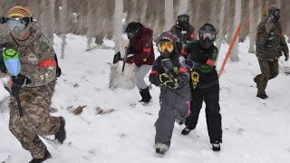 preview picture of video 'Winter paintball at Skirmish USA 12-13-14'