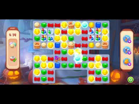 Playrix Homescapes Gameplay Walkthrough Level 8487