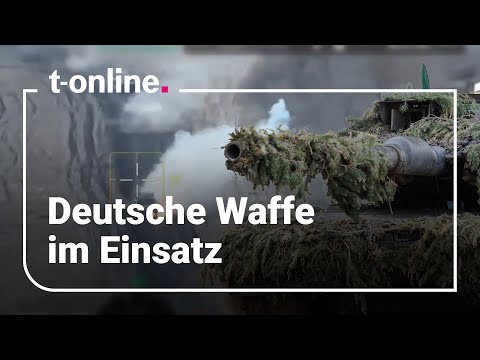 Leopard-Panzer schaltet russischen Konvoi fast im Alleingang aus