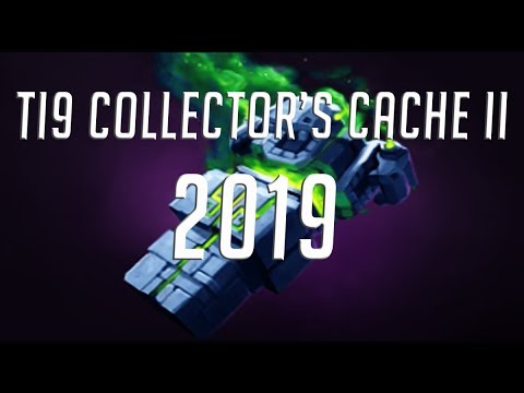 DOTA 2 TI9 Collector’s Cache 2 - The International 2019