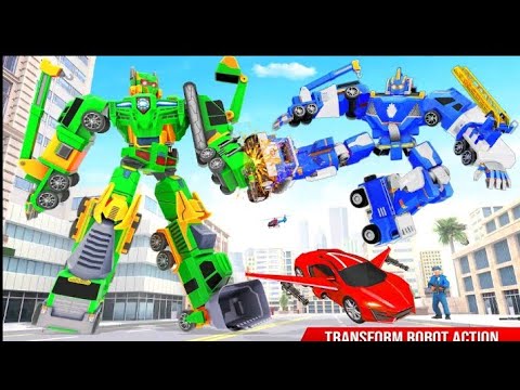Multi Robot Tank Transform - Robot Fighting Game : Android iOS gameplay