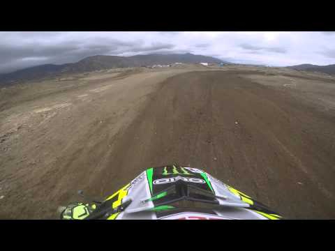 Adam Cianciarulo GoPro / Testing at Pala Raceway