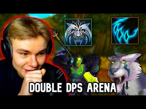 Double DPS Is SO BACK In MoP Arenas! (FERAL/WINDWALKER)