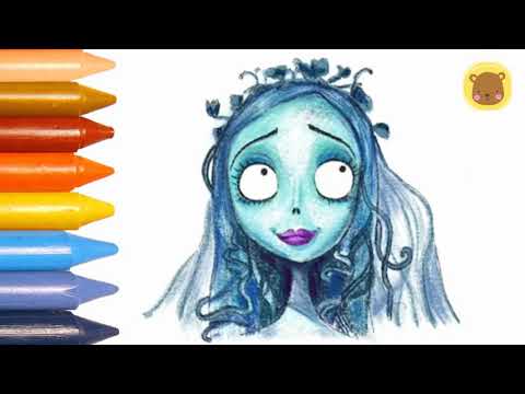 How to Draw Emily | Corpse Bride