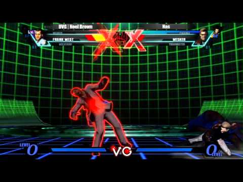 Xanadu Monthly - UMVC3 - UVG Noel Brown (Wolv.Frank,wesk) Vs. Nas (Wesk.Task.Phoenix)