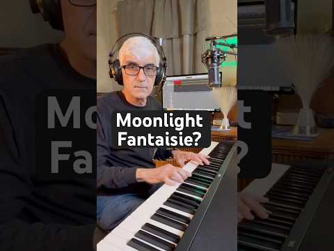 Moonlight Fantaisie? The blending of Beethoven and Chopin. #mashup #piano