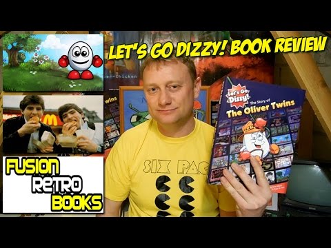Retro Waffle - Let's Go Dizzy! The Story of the Oliver Twins