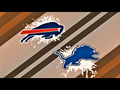 NFL STREET 3 BILLS vs LIONS