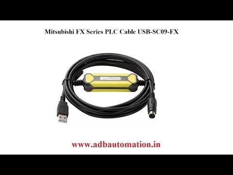 Mitsubishi FX Series PLC Cable USB-SC09-FX