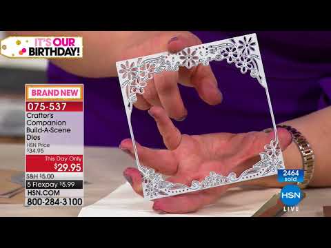 HSN | Crafter's Companion Celebration 07.11.2018 - 09 PM