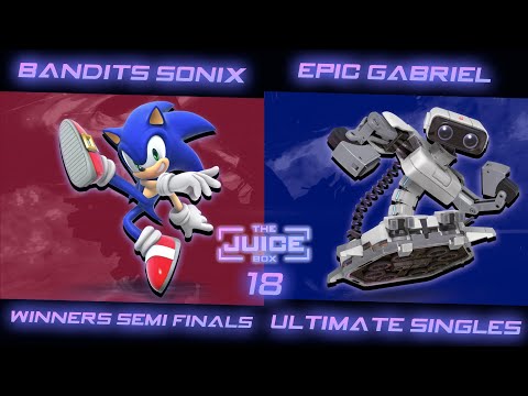 Bandits Sonix vs Epic Gabriel \\ Winners Semi Final \\ The Juice Box 18 \\ SSBU