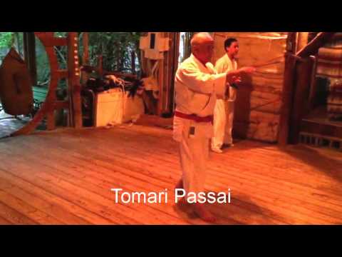 The Strange Bunkai of Tomari Passai