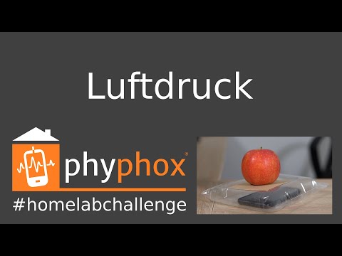 #homelabchallenge: Luftdruck (de)