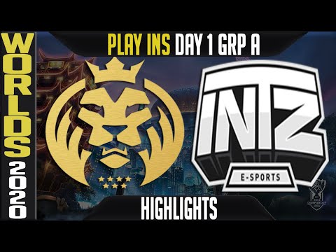 MAD vs ITZ Highlights | Worlds 2020 Play Ins Group A Day 1 | MAD Lions vs INTZ