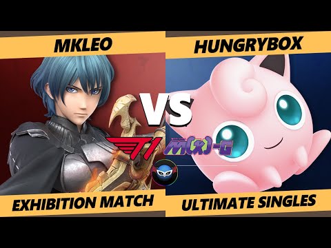 M-Kolosseum SSBU - Liquid | Hungrybox (Jigglypuff) Vs. T1 | MkLeo (Byleth) Smash Ultimate Exhibition