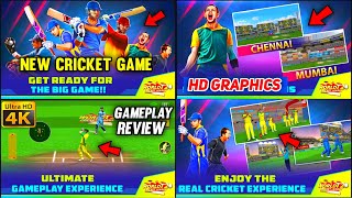New Cricket Game Launched | World T20 Cricket League Hd Graphics | New Cricket Game 2022