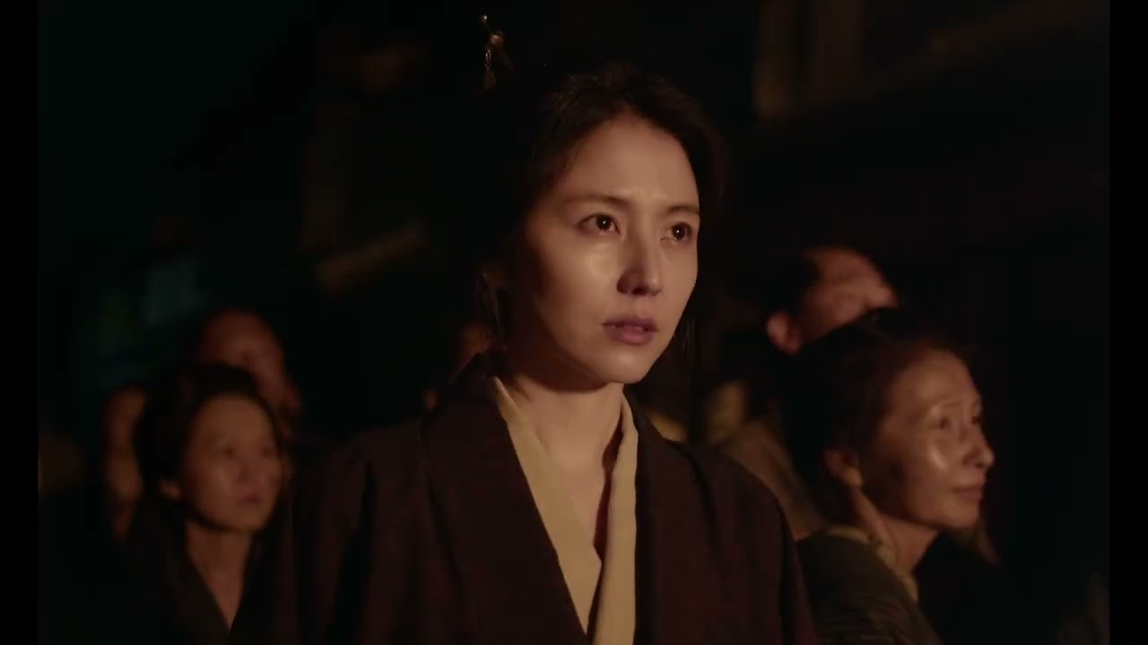 "Hokusai's Daughter" Official trailer (English sub)