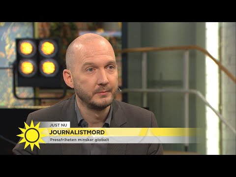 Pressfriheten hotad i världen: ”Högre grad av korruption i EU än vi vågat erkä… - Nyhetsmorgon (TV4)