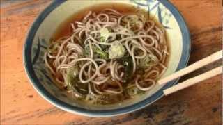 preview picture of video '一ノ関駅立ち食いそばでめかぶそばを食す Japanese Noodle Soba Ichinoseki Station'