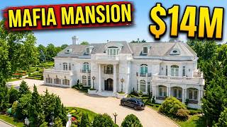 Inside Paul Castellano's $13.995M Mafia Mansion | For Sale on Zillow 2026