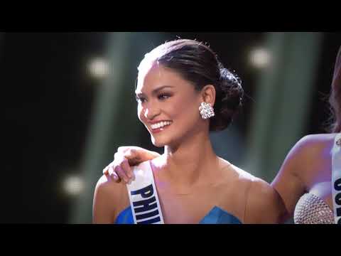 Miss Universe 2015 Pia Wurtzbach Show Moments
