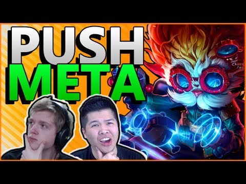 THERE'S NO COUNTER TO THIS BOOSTING STRATEGY!! HEIMER + ZIGGS BOTTOM PERMA PUSH - ft. PantsAreDragon