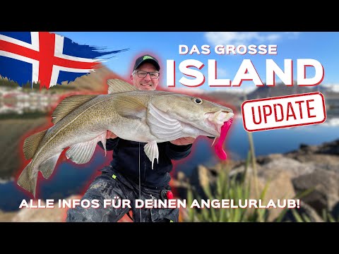 Angelabenteuer Island 2025 – Westfjorde, Suðureyri & Flateyri | Seewolf, Dorsch & Heilbutt