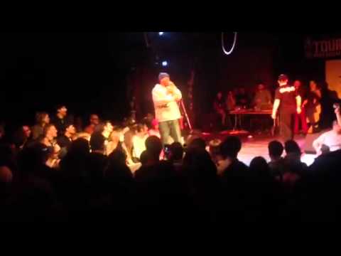 Dirtbag Dan vs B. Nasty