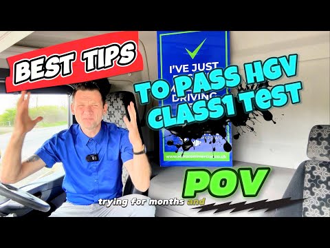 How Can You Pass the HGV Class 1 Test at First Attempt? Discover the Best Tips Here!