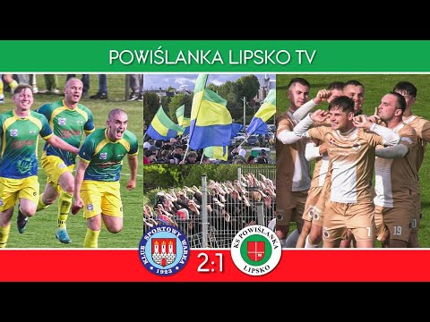 KS Warka - Powiślanka Lipsko 2:1 (Skrót)