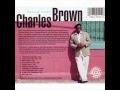 Charles Brown, Wardell Q strings   'I Won't Cry Anymore'