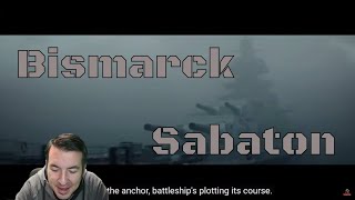 SABATON - BISMARCK - Historian Reaction (and first time watching Sabaton)