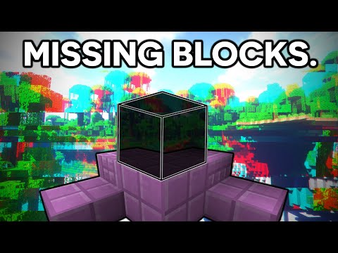 Uncovered: The MISSING Minecraft Blocks