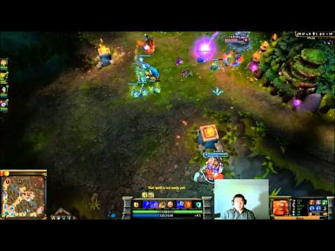 Scarra - Gragas vs Nunu Mid (Diamond 1)