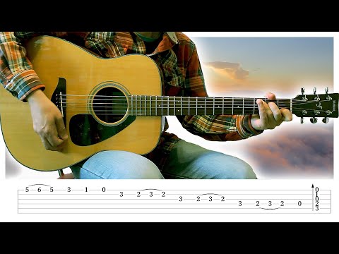 Spanish Sunset | Guitar Lesson w/ Tabs!