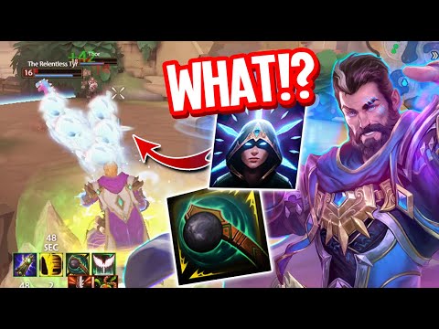 This Merlin Build SHOULD NOT BE ALLOWED IN SMITE!