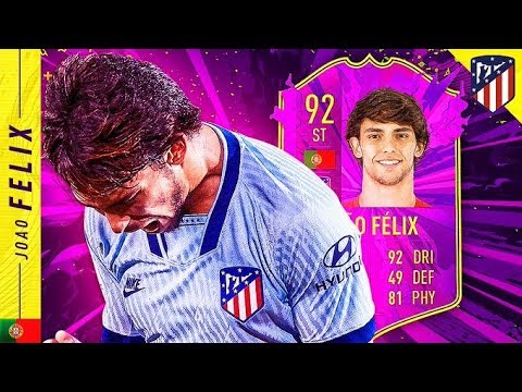 SO EXPENSIVE!! 92 FUTURE STARS JOAO FELIX REVIEW! FIFA 20 Ultimate Team