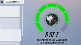 Rammatra Easy Unlock Challenges - Overwatch 2