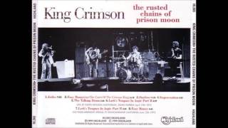 King Crimson "Starless" (1974.4.19) Tampa, Florida, USA