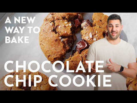 How to make the ultimate Chocolate Chip Cookie, 100% naturally plant-based