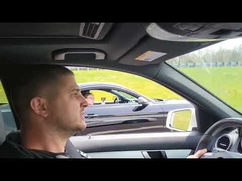 Whipple C63 vs Paxton 6 speed mustang 727whp (mustang view)