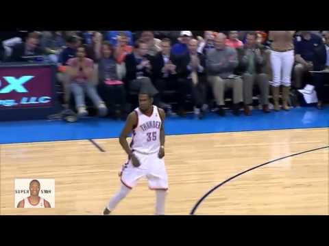 Kevin Durant Triple-Double 18/11/10 vs New Orleans Hornets - Highlights 2/27/2013
