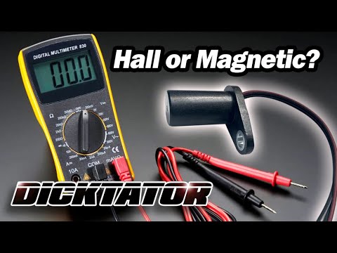 Dicktator Tech Tips - The Difference Between a Magnetic Sensor and a Hall Sensor.