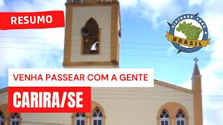 preview picture of video 'Viajando Todo o Brasil - Carira/SE'