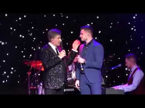 Daniel O'Donnell and David James sings "Don't Take The Good Times For Granted"