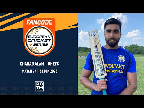 POTM: S.Alam - GIA vs UNE | Highlights | FanCode ECS Romania | 23 June 2023 | ECS23.498