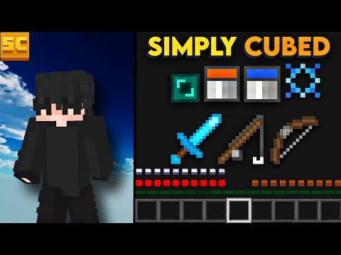 🤯 Most Unreal MCPE Texture! Simply Cubed 16x 🌟