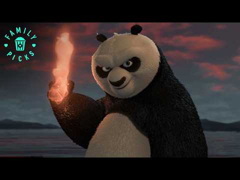 The Final Battle Where Po Defeats Lord Shen | Kung Fu Panda 2