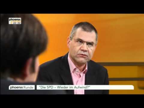 Die SPD - Wieder im Aufwind? - Phoenix Runde vom 13.09.2011