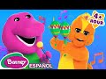 Vamos A Hacer Musica Actividades De Arte Para Niños VIDEO NUEVO Barney En Español